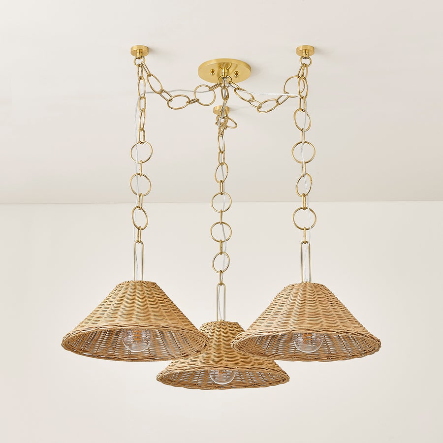 Mitzi Dalia Chandelier — H831803-AGB