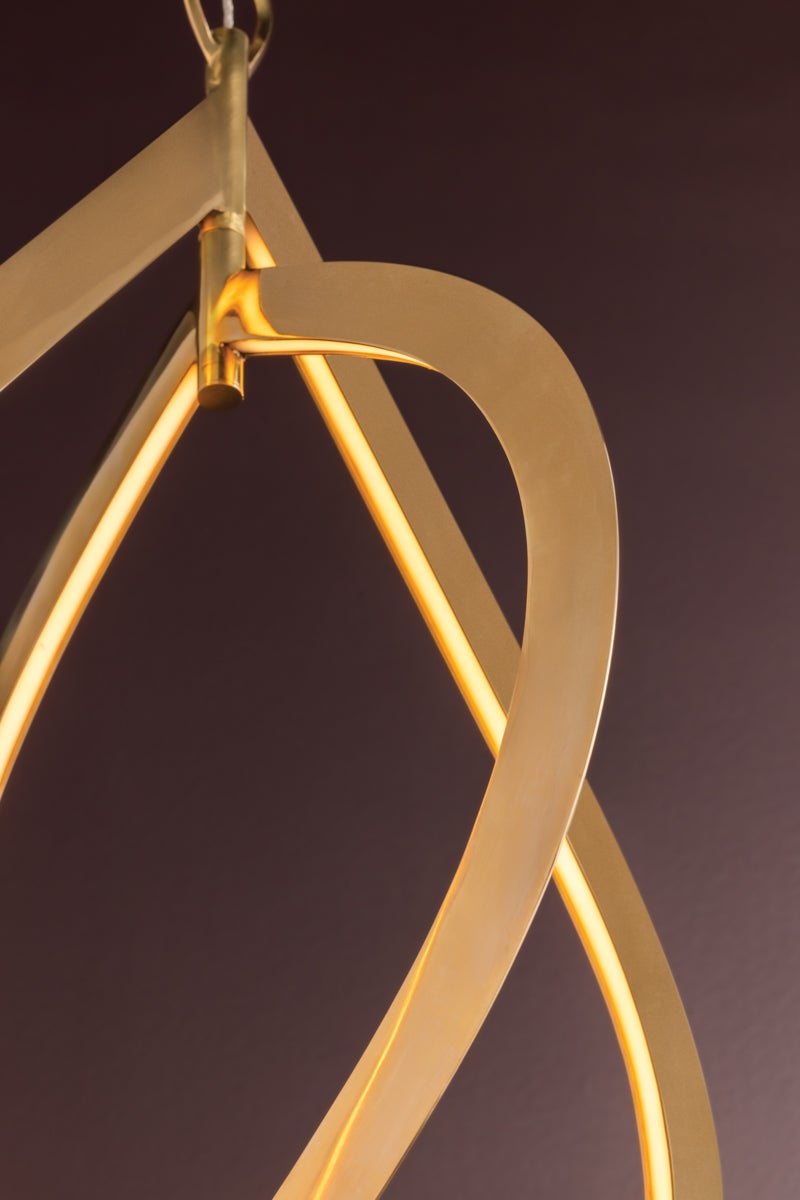 Corbett Lighting ARLES Chandelier — 496-19-VB