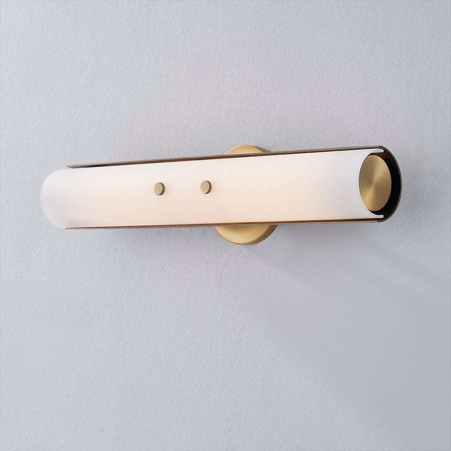 Troy Lighting TITUS Wall Sconce — B3219-PBR