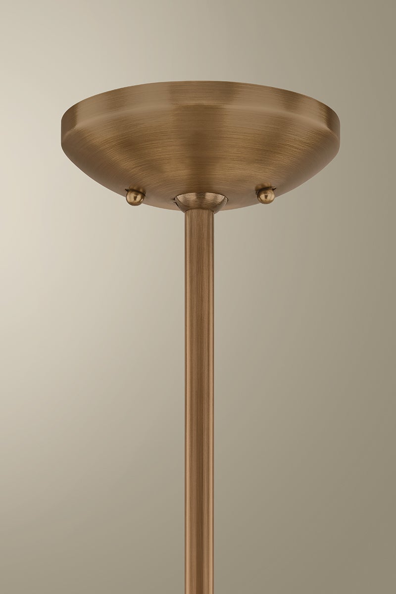 Troy Lighting Alturas Chandelier — F2141-PBR/SSD