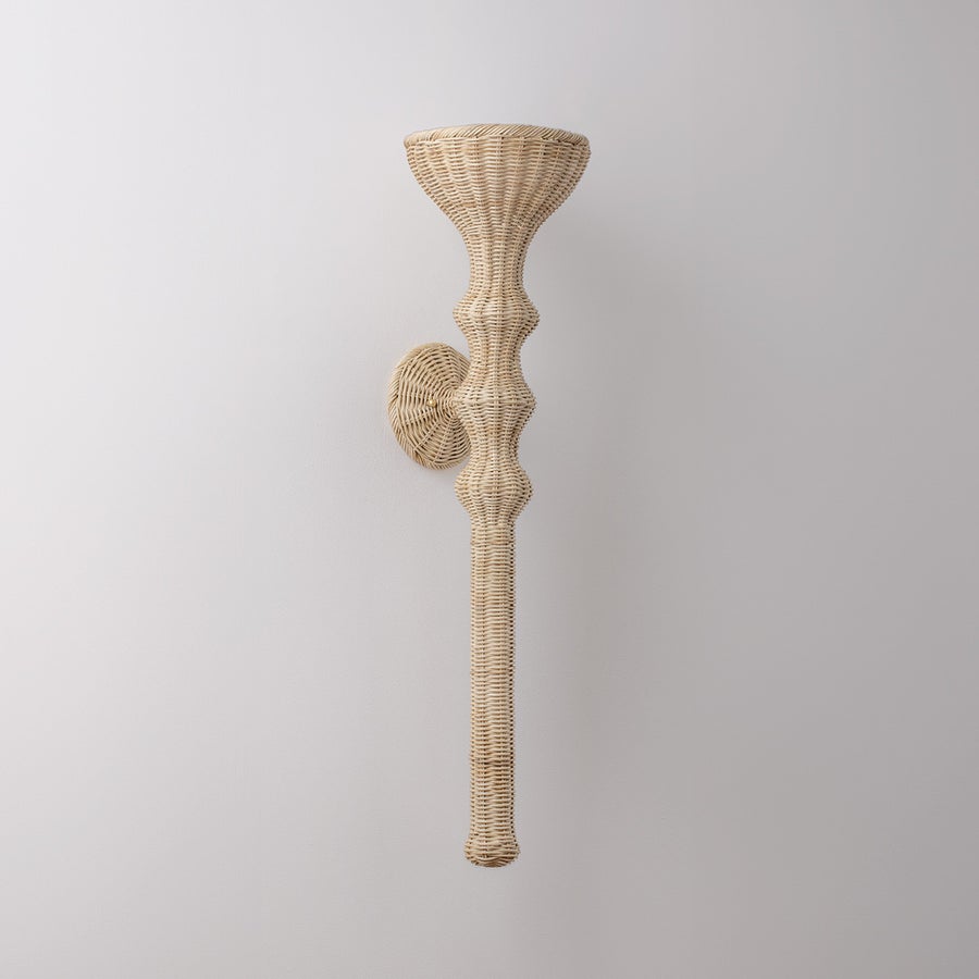 Hudson Valley Lighting MAMARONECK WALL SCONCE — Gold Leaf