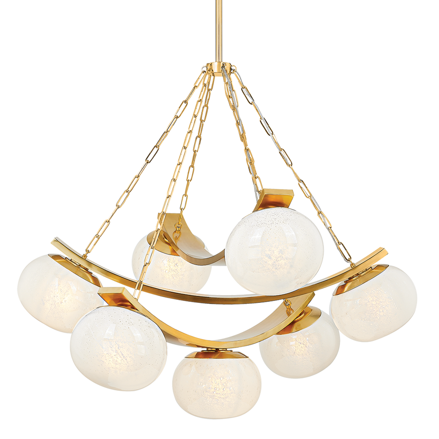 Hudson Valley Lighting DUXBURY CHANDELIER — Aged Brass