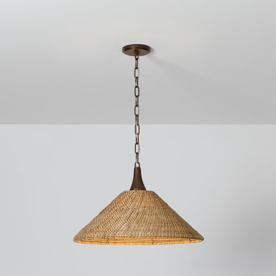 Troy Lighting KENZO PENDANT — F2721-BRL