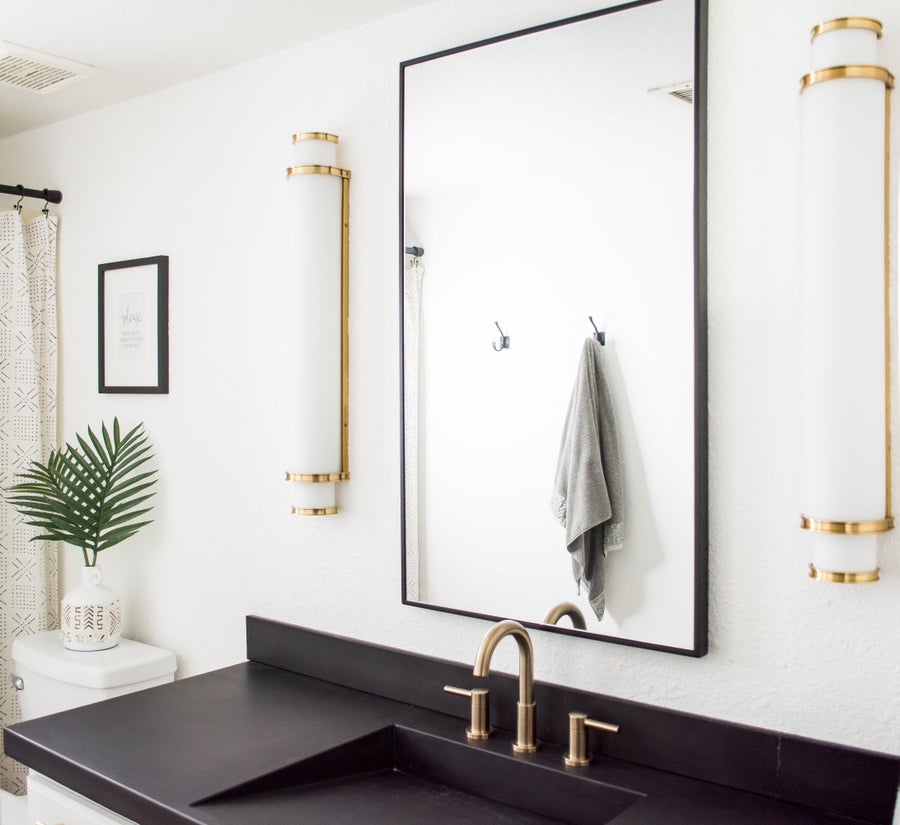 Hudson Valley Lighting Malcolm Bath and Vanity — Aged Brass