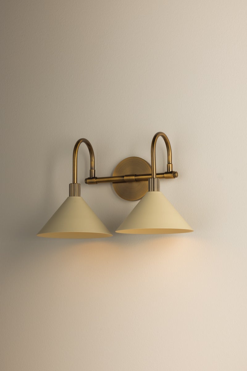 Troy Lighting JOVANI Bath And Vanity — B1810-PBR/SSD