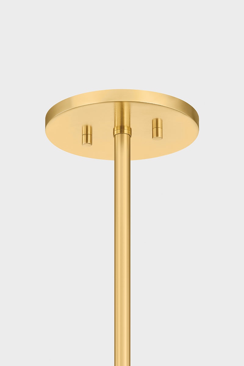 Hudson Valley Lighting Atwood Chandelier — Aged Brass