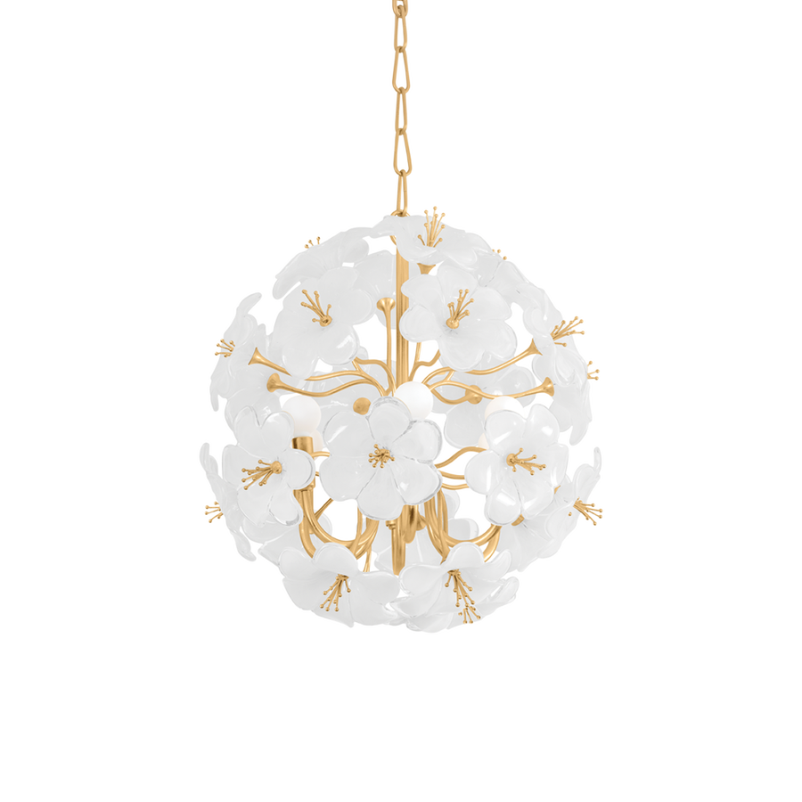Corbett Lighting HYGEA Chandelier — 367-22-GL