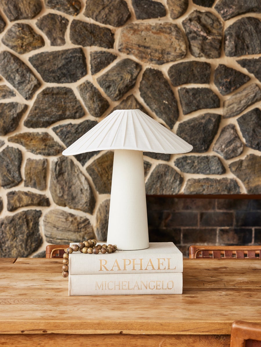 Troy Lighting Chanterelle Table Lamp — PTL1419-PBR