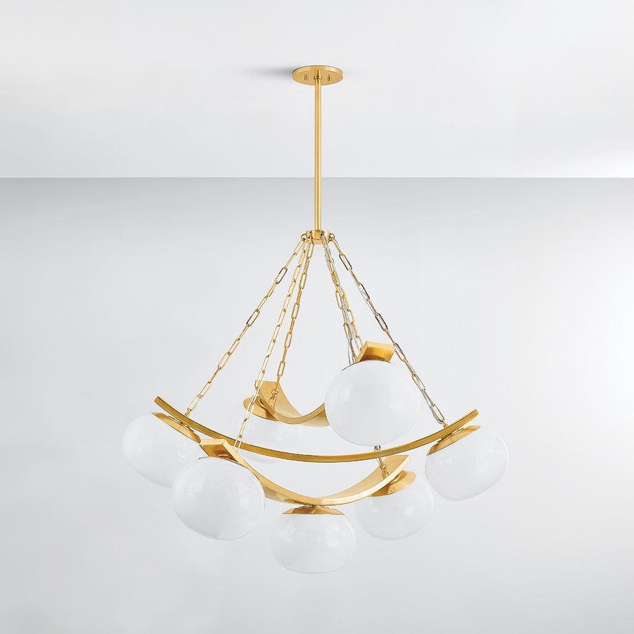 Hudson Valley Lighting DUXBURY CHANDELIER — Aged Brass