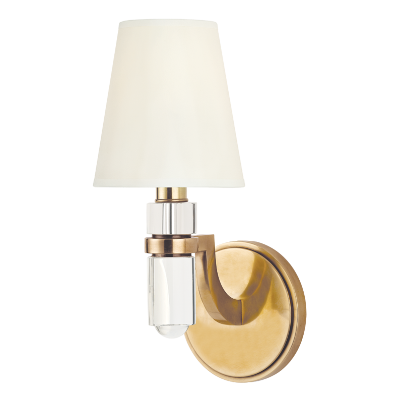 Hudson Valley Lighting Dayton Wall Sconce — 981-AGB-WS