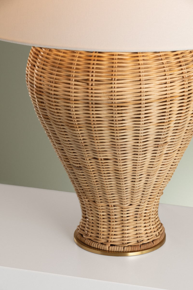 Hudson Valley Lighting Chatsworth Table Lamp — Aged Brass