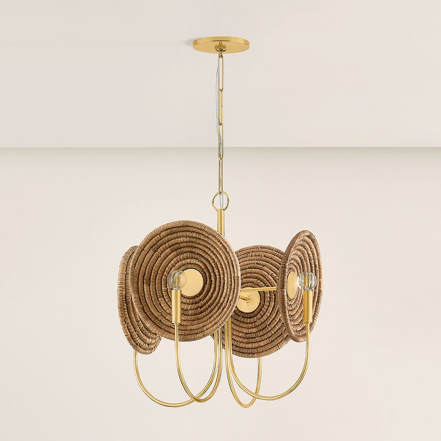 Mitzi Ashby Chandelier — H1020704-AGB