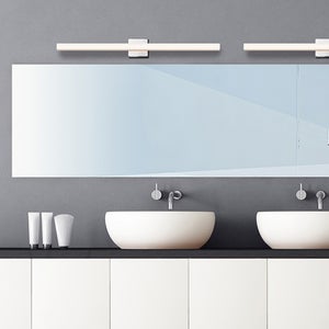 SQ-Bar Bath & Vanity in POLISHED CHROME thumbnail 2