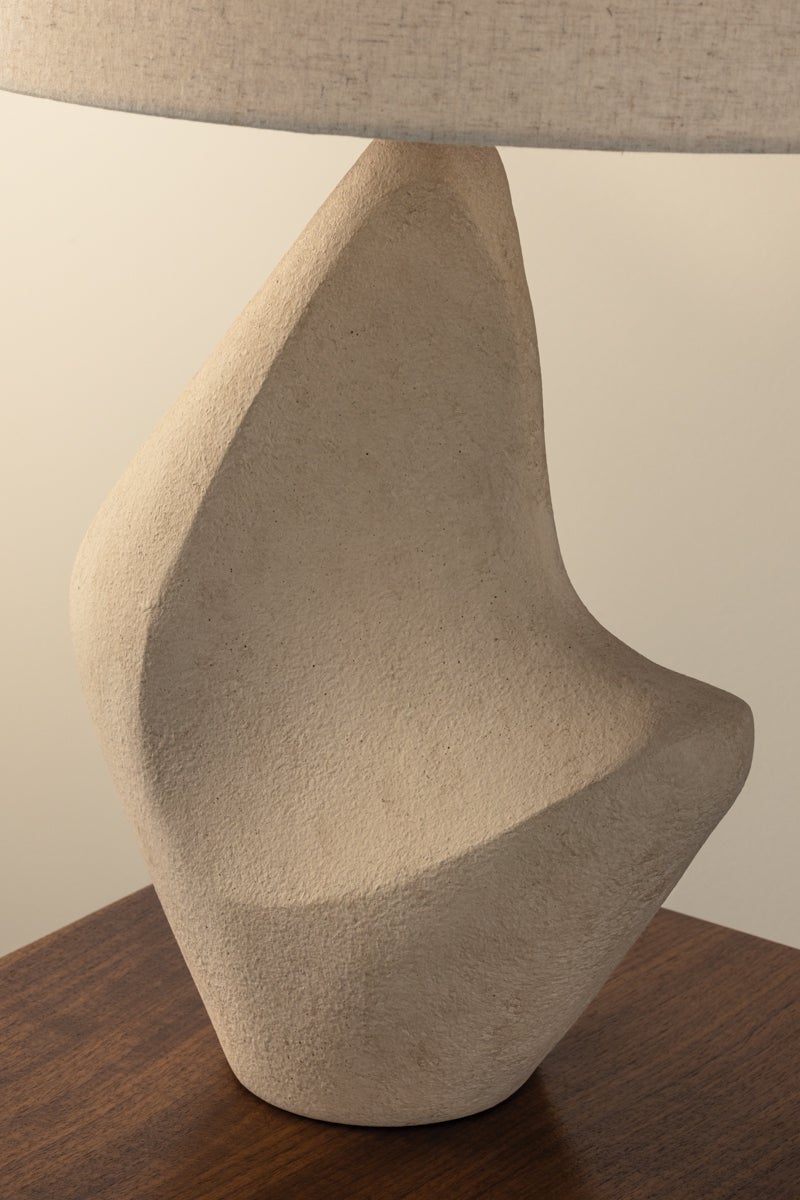 Troy Lighting HUNTLY Table Lamp — PTL3727-BRZ/CIB