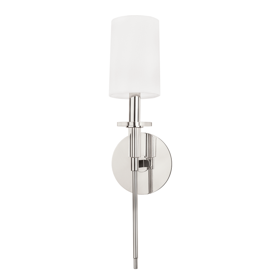 Hudson Valley Lighting Amherst Wall Sconce — Polished Nickel