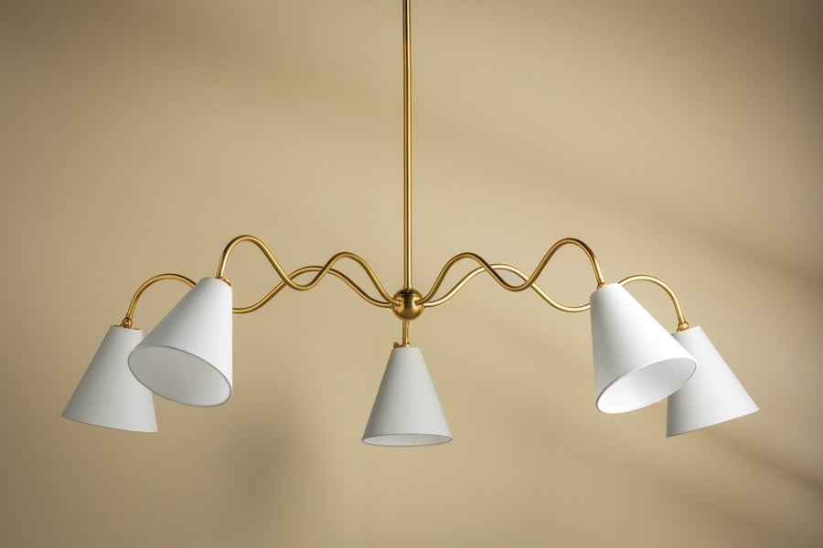 Mitzi Onda Chandelier — H699805-AGB