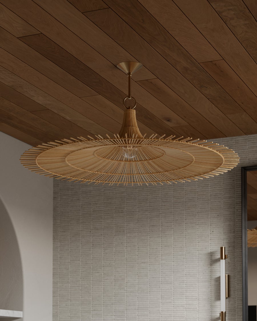 Troy Lighting COSTA MESA Pendant — F8850-VGL