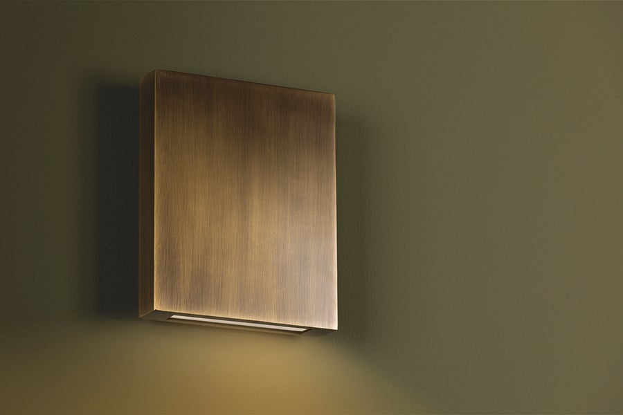 Troy Lighting Thayne Exterior Wall Sconce — B2408-PBR