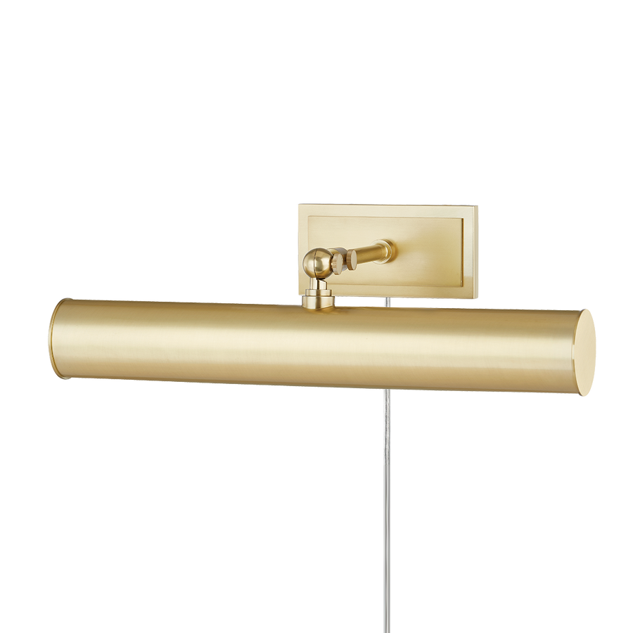 Mitzi Holly Plug-In Picture Light — HL263202-AGB