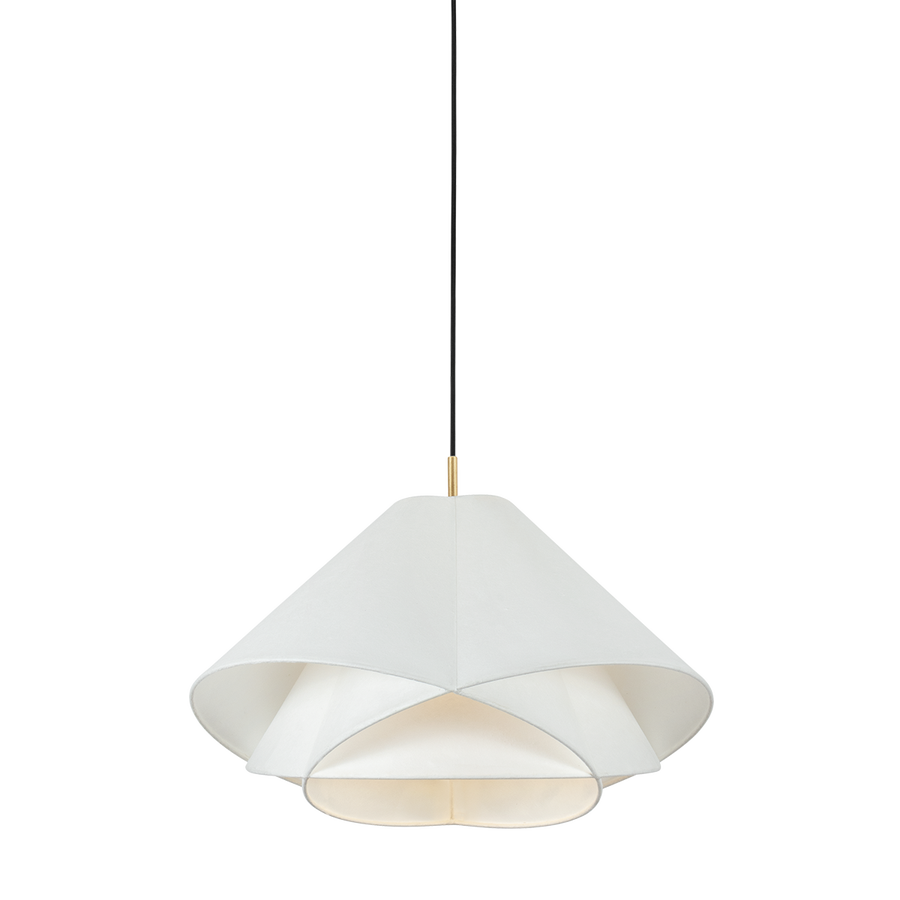 Troy Lighting EDNA PENDANT — F2825-VGL