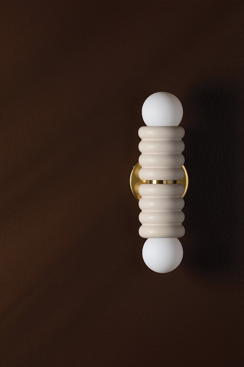 Mitzi Bibi Wall Sconce — H691102-AGB/CAI