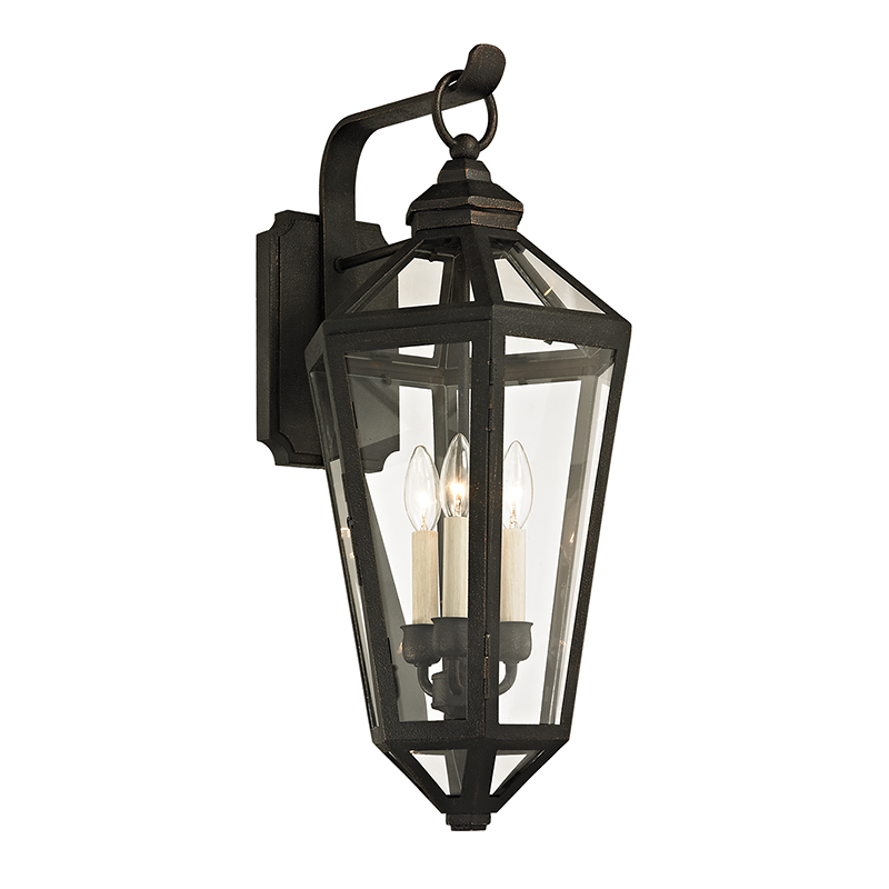 Troy Lighting Calabasas Exterior Wall Sconce — B6373-VBZ