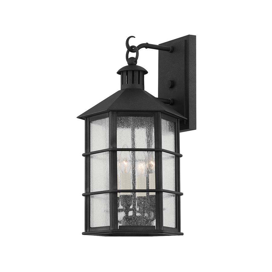 Troy Lighting Lake County Exterior Wall Sconce — B2512-FRN