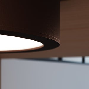 REALS Surface & Semi-Flush in TEXTURED BRONZE thumbnail 2
