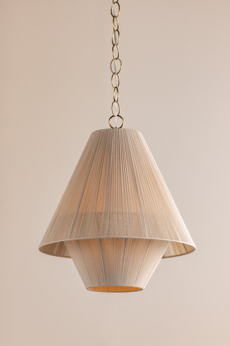 Mitzi Eleanor Pendant — H988701S-AGB