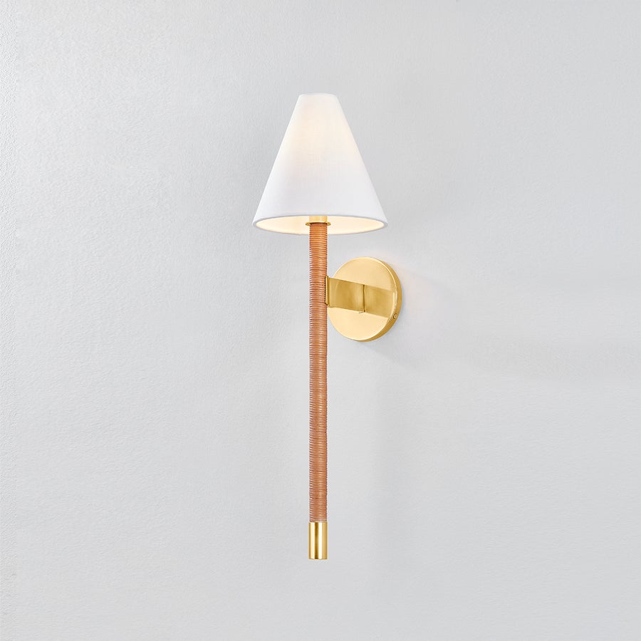 Hudson Valley Lighting WATKINS WALL SCONCE — Aged Brass
