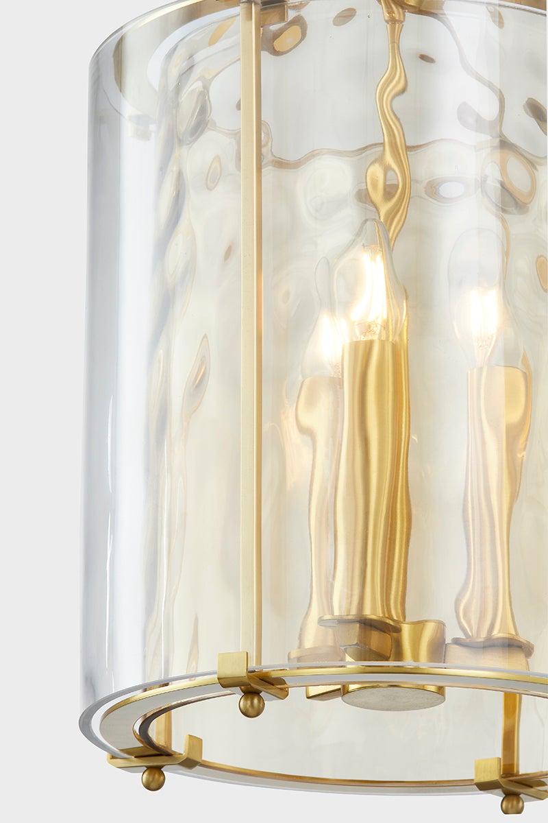 Hudson Valley Lighting RAMSEY Lantern — Aged Brass