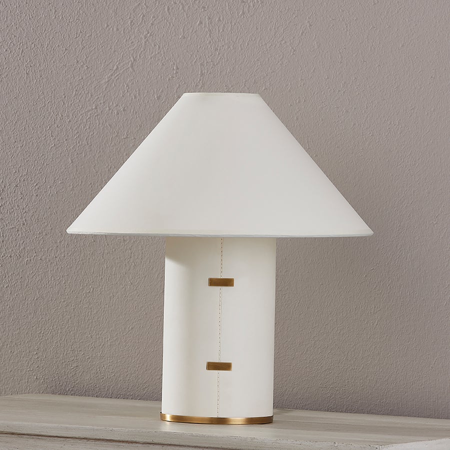 Troy Lighting Bond Table Lamp — PTL1315-PBR