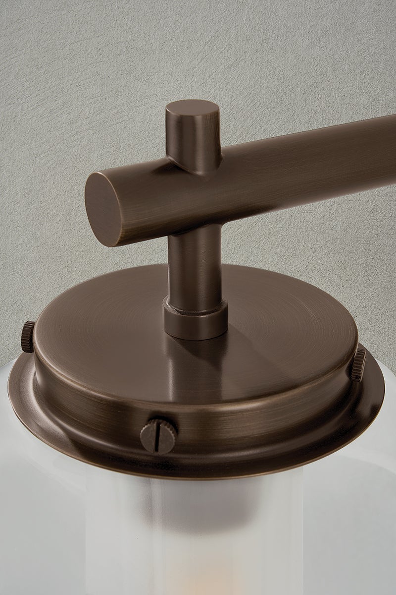 Troy Lighting Marco Exterior Wall Sconce — B6214-BRZ