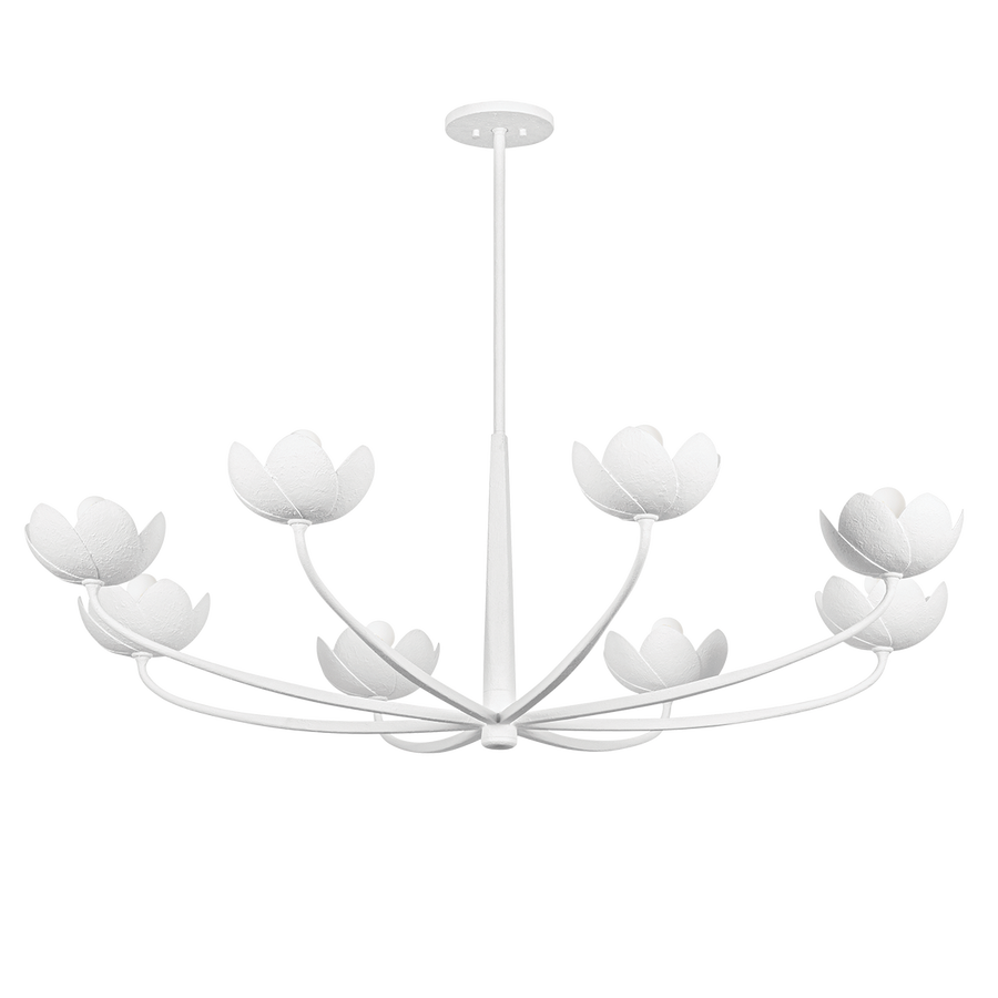 Troy Lighting ARCATA Chandelier — F2048-GSW
