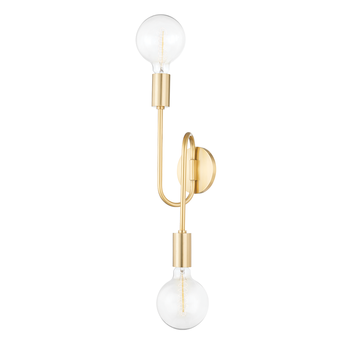 Ariel Sconce (Natural Brass)