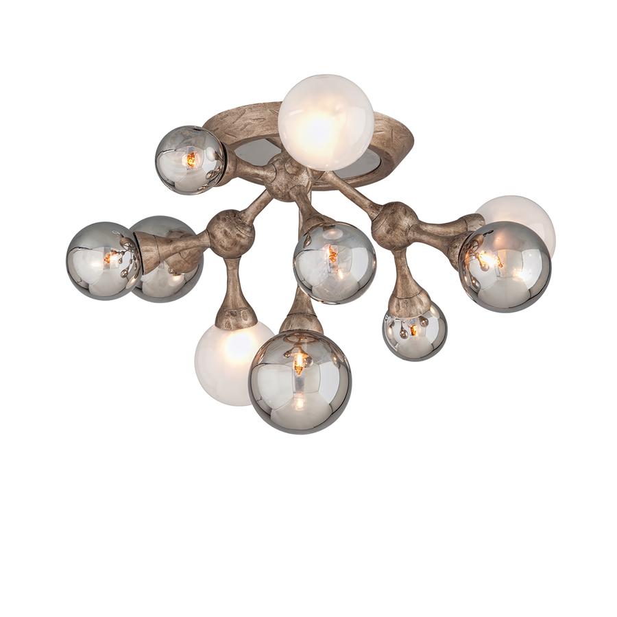 Corbett Lighting Element Semi Flush — 206-311-SGL