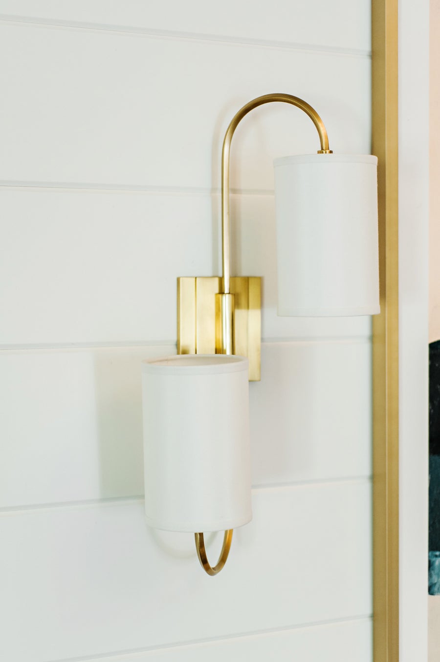 Hudson Valley Lighting Junius Wall Sconce — Aged Brass