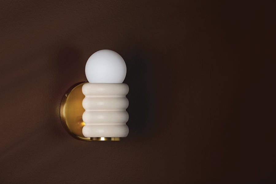 Mitzi Bibi Wall Sconce — H691101-AGB/CAI