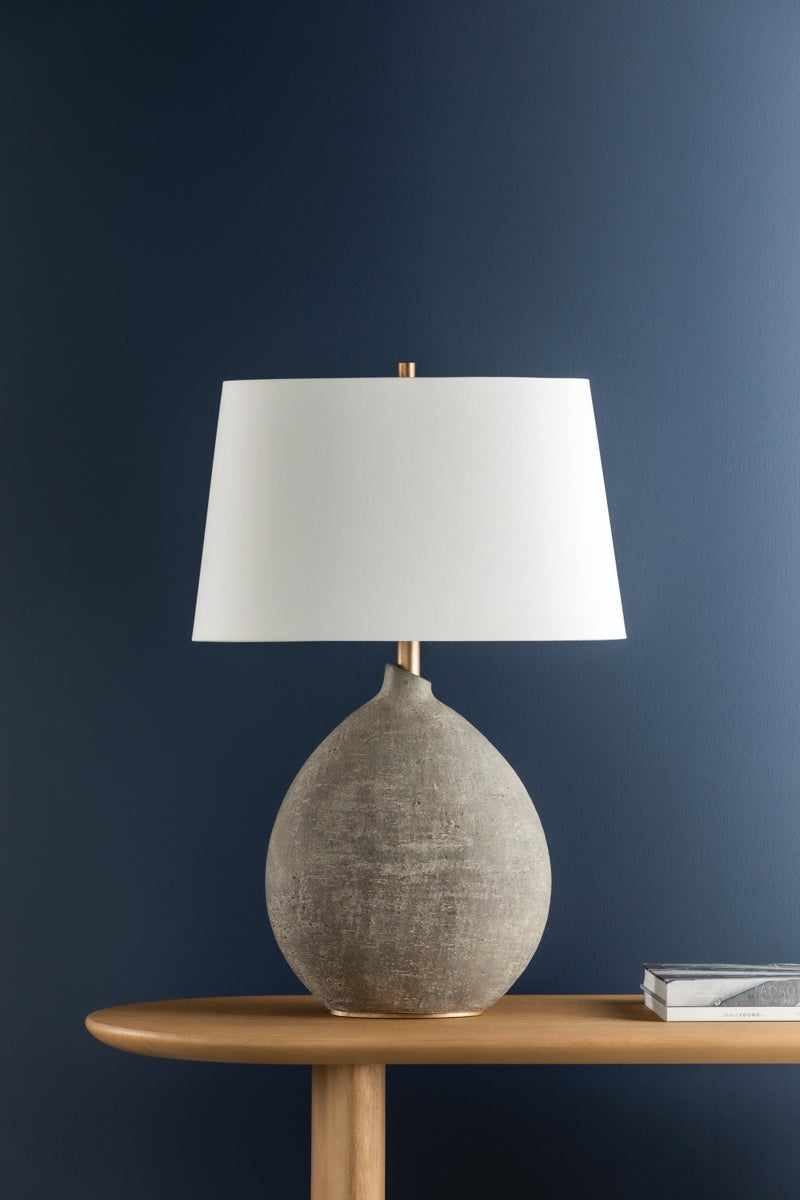 Hudson Valley Lighting Denali Table Lamp — L1361-GRY