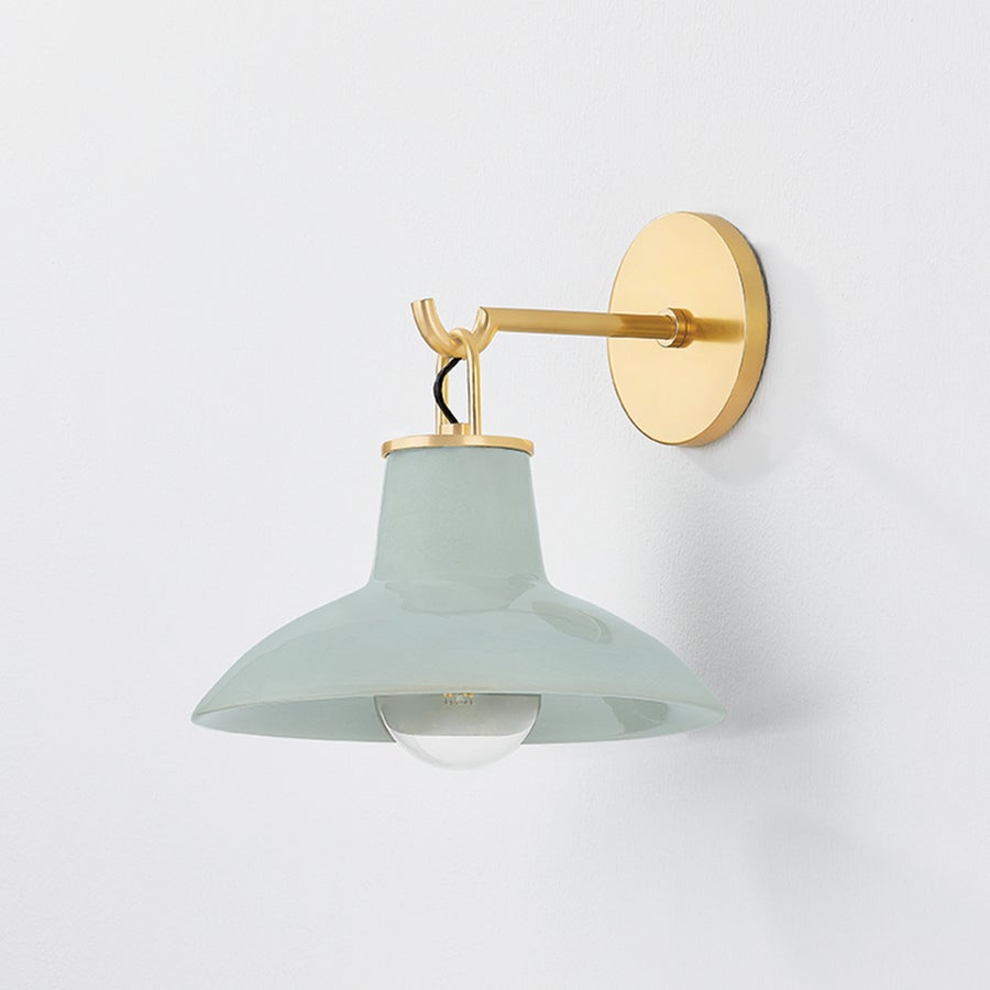 Hudson Valley Lighting POTTERSVILLE Wall Sconce — 1913-AGB/CMC
