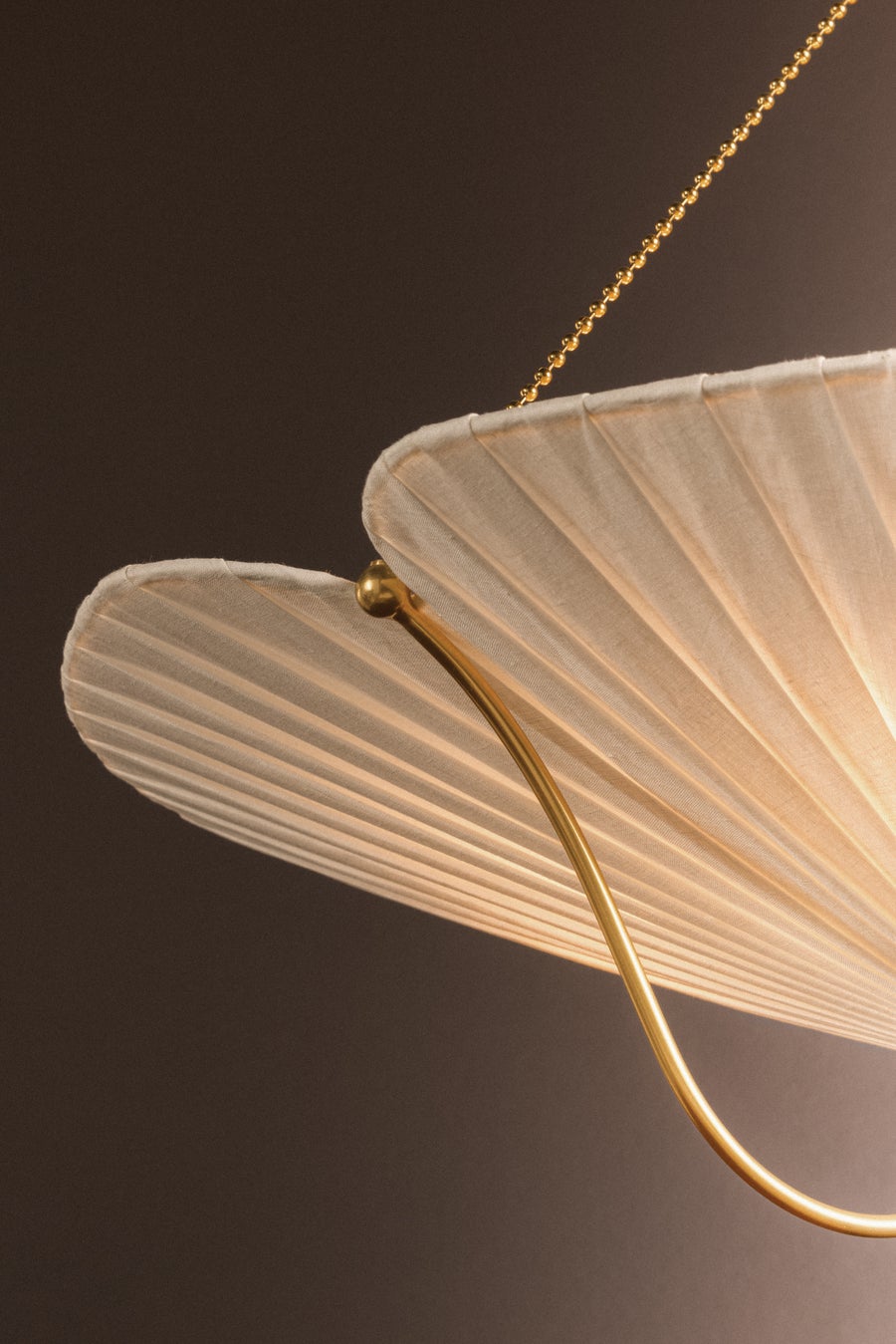 Hudson Valley Lighting Gerhard Pendant — Aged Brass