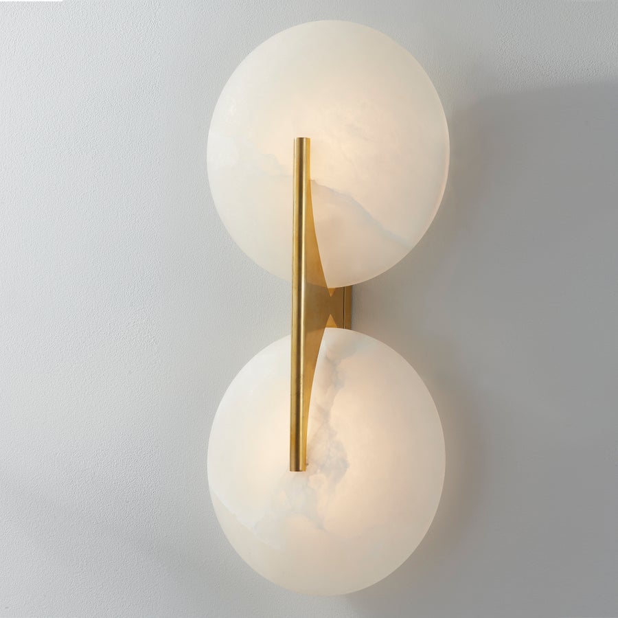 Corbett Lighting Asteria Wall Sconce — 418-21-VB