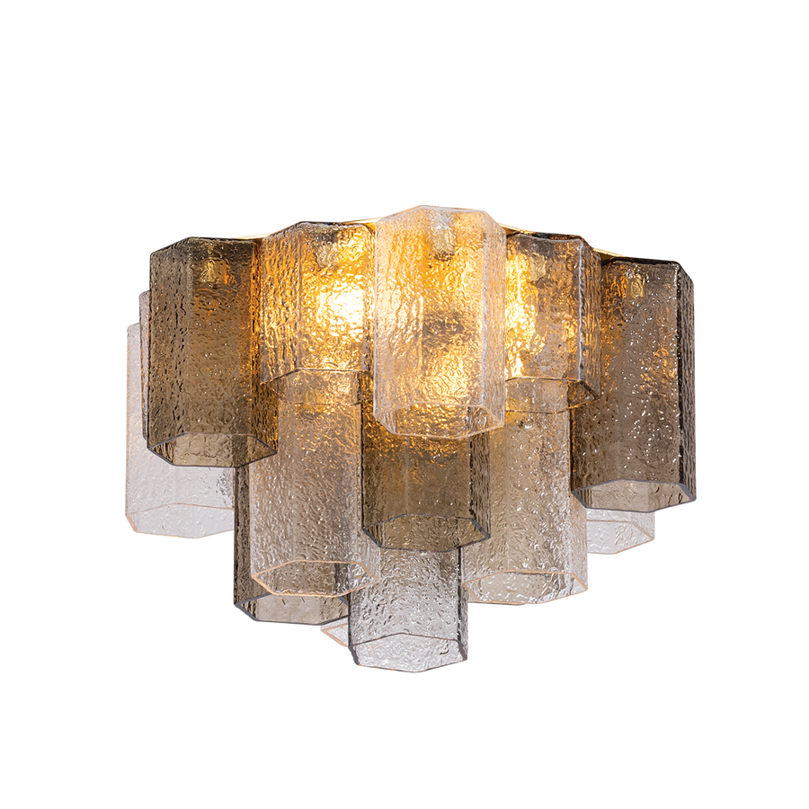 Corbett Lighting HELSINKI Semi Flush — 516-19-VGL