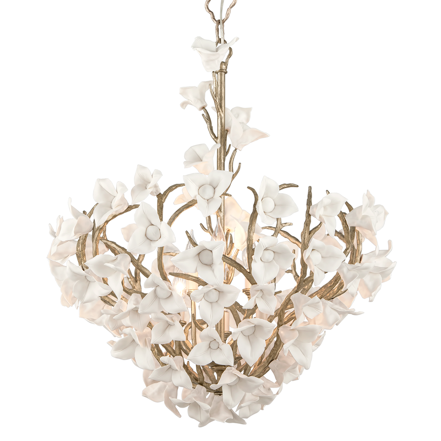 Corbett Lighting Lily Chandelier — 211-47-SGL