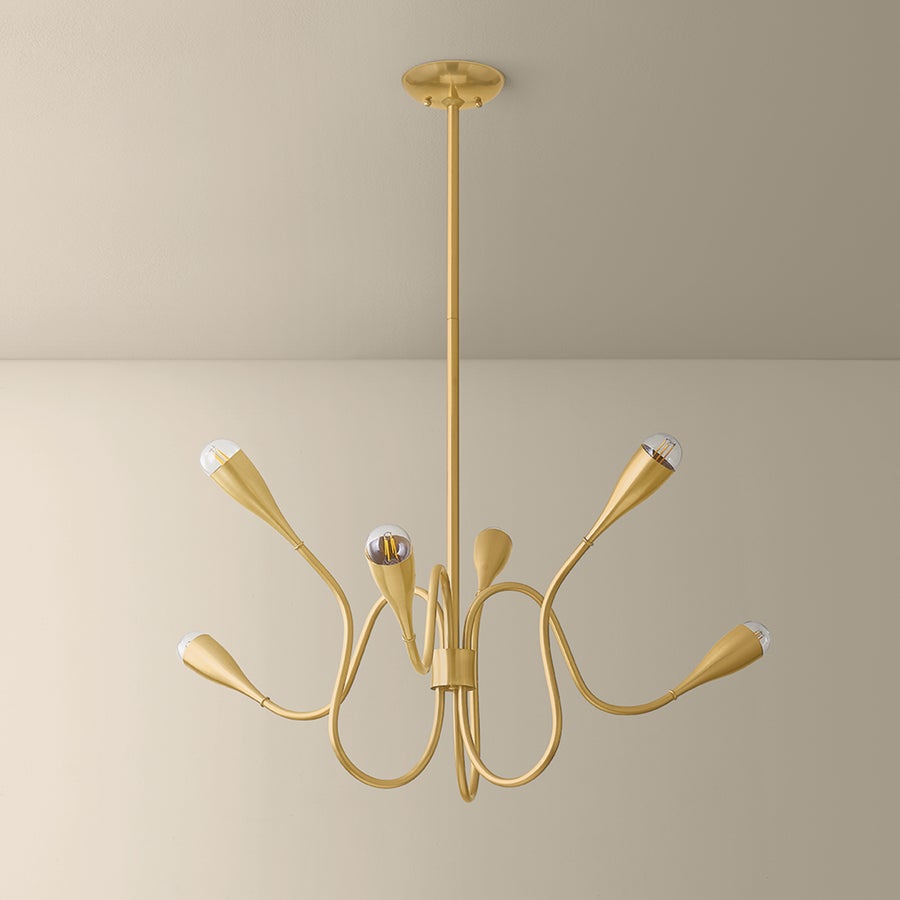 Mitzi Anaise Chandelier — H1108806-AGB