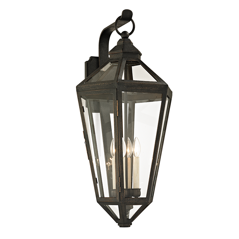 Troy Lighting Calabasas Exterior Wall Sconce — B6374-VBZ