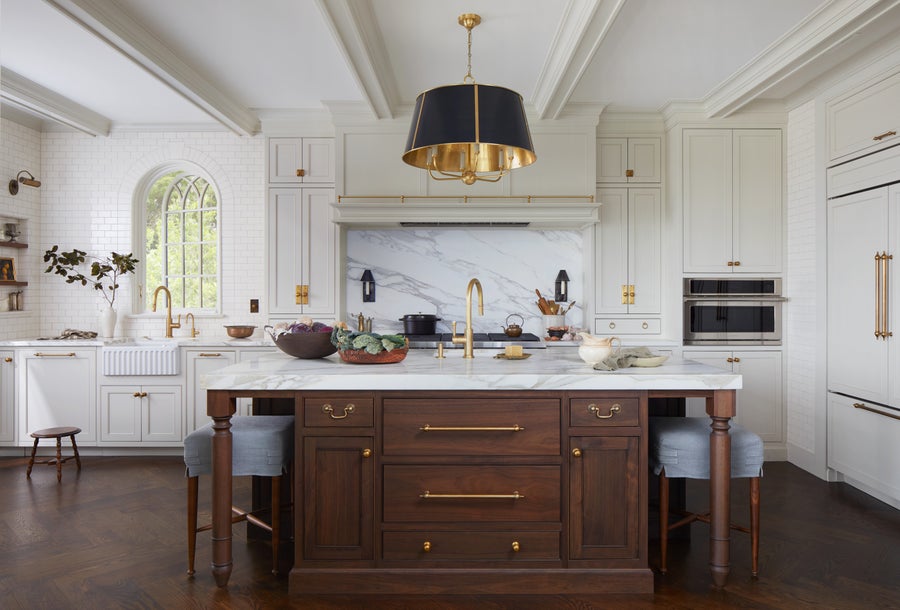 Hudson Valley Lighting Cambridge Chandelier — MDS121-AGB/DBL