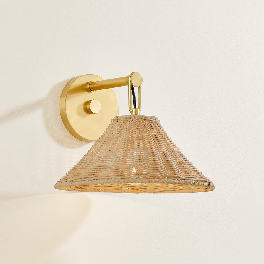 Mitzi Dalia Wall Sconce — H831101-AGB