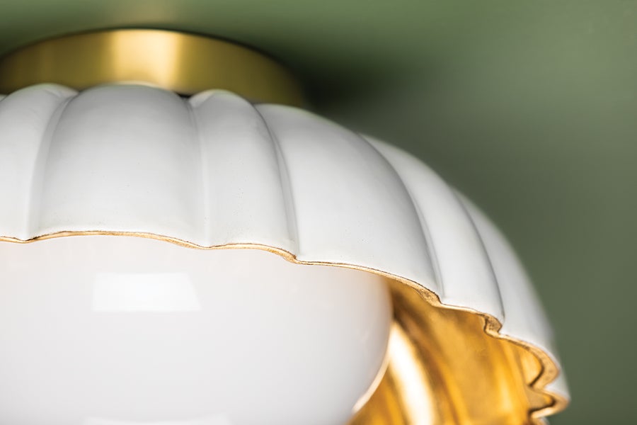 Mitzi Penelope Flush Mount — H666501-AGB/CSW
