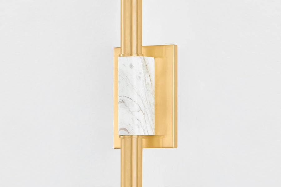 Mitzi Goldie Wall Sconce — H911102-AGB